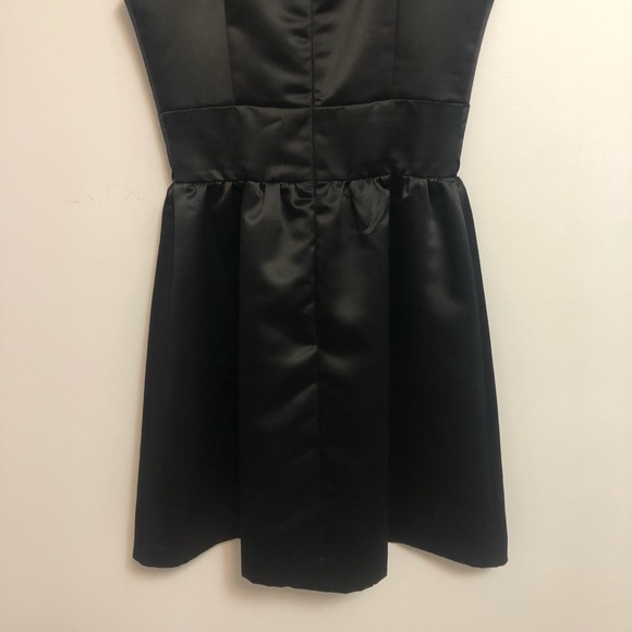 NWOT MARC BOUWER Black PROM Dress (size 6) - Picture 7 of 8